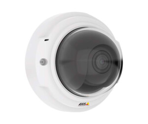 Axis P3375-V Network Camera - Netzwerk-Überwachungskamera - Kuppel - vandalismusgeschützt - Farbe (Tag&Nacht)