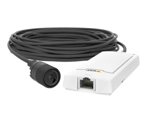 Axis P1245 - Network monitoring camera - Color