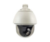 LevelOne FCS-4042 - Netzwerk-Überwachungskamera - PTZ - Außenbereich - Vandalismussicher / Wetterbeständig - Farbe (Tag&Nacht)