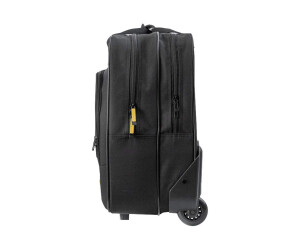 Techair Classic Essential - Karre - Black - Polyester - 2 wheel/wheels - 43.9 cm (17.3 inches) - Front pocket