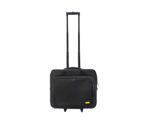 Techair Classic Essential - Karre - Black - Polyester - 2 wheel/wheels - 43.9 cm (17.3 inches) - Front pocket