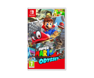Nintendo Super Mario Odyssey - Nintendo Switch - German