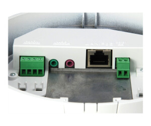 Levelone FCS -3098 - Network monitoring camera - dome - outdoor area, indoor area - Vandalismussproof / weatherproof - color (day & night)