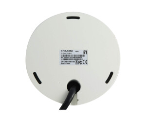 Levelone FCS -3306 - Network monitoring camera - dome - Outdoor area - Vandalismussproof / weather -resistant - Color (day & night)