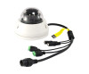 Levelone FCS -3306 - Network monitoring camera - dome - Outdoor area - Vandalismussproof / weather -resistant - Color (day & night)