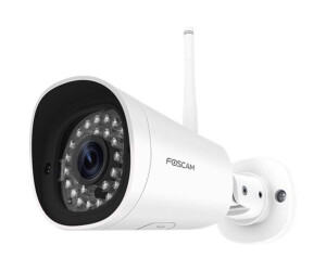 Foscam FI9902P - Netzwerk-Überwachungskamera - Außenbereich - wasserfest - Farbe (Tag&Nacht)
