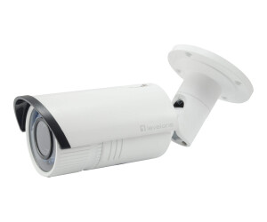 LevelOne FCS-5060 - Netzwerk-Überwachungskamera - Außenbereich - wetterfest - Farbe (Tag&Nacht)
