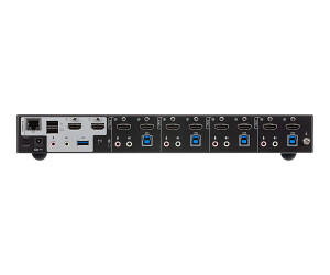 ATEN CS1844 KVMP Switch - KVM-/Audio-/USB-Switch