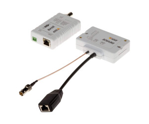 Axis T8645 PoE+ Over Coax Compact - Kit - Medienkonverter