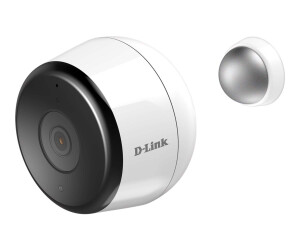 D-Link DCS 8600LH - Netzwerk-Überwachungskamera - Außenbereich, Innenbereich - wetterfest - Farbe (Tag&Nacht)