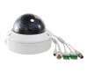 LevelOne FCS-3085 - Netzwerk-Überwachungskamera - Kuppel - Außenbereich - Vandalismussicher / Wetterbeständig - Farbe (Tag&Nacht)