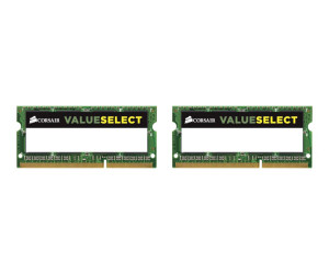 Corsair Value Select - DDR3L - Kit - 16 GB: 2 x 8 GB