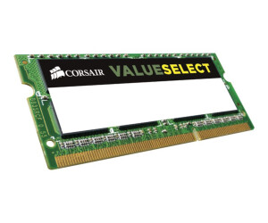 Corsair Value Select - DDR3L - Modul - 8 GB - SO DIMM...