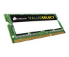 Corsair Value Select - DDR3L - Modul - 8 GB - SO DIMM 204-PIN