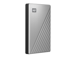 WD My Passport Ultra for Mac WDBKYJ0020BSL - Festplatte - verschlüsselt - 2 TB - extern (tragbar)