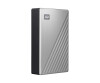 WD My Passport Ultra for Mac WDBPMV0040BSL - Festplatte - verschlüsselt - 4 TB - extern (tragbar)