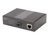 DIGITUS Professional DN-652104 - Medienkonverter - 1GbE - 10Base-T, 100Base-TX, 1000Base-T, 1000Base-X - RJ-45 / SFP (mini-GBIC)