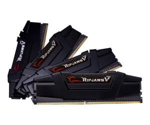 G.Skill Ripjaws V - DDR4 - Kit - 64 GB: 4 x 16 GB