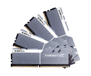 G.Skill Tridetz Series - DDR4 - KIT - 32 GB: 4 x 8 GB