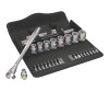 Wera Zyklop 8100 SB 11 - Ratcheting socket wrench with bit and socket set