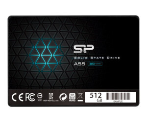 Silicon Power Ace A55 - 512 GB SSD - intern - 2,5"...