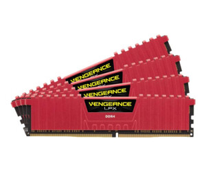 Corsair Vengance LPX - DDR4 - KIT - 64 GB: 4 x 16 GB