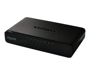 Edimax ES-5800G V3 - Switch - unmanaged - 8 x 10/100/1000