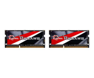 G.Skill Ripjaws F3-1600C11D-16GRSL - DDR3L - Kit