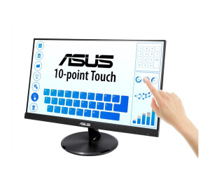 ASUS VT229H - LED-Monitor - 54.6 cm (21.5") - Touchscreen - 1920 x 1080 Full HD (1080p)