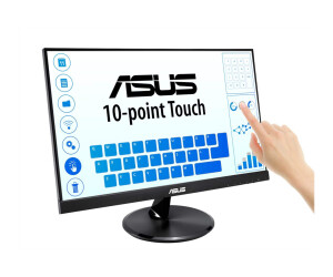 ASUS VT229H - LED monitor - 54.6 cm (21.5 ") - Touchscreen - 1920 x 1080 Full HD (1080p)