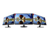 ASUS VT229H - LED monitor - 54.6 cm (21.5 ") - Touchscreen - 1920 x 1080 Full HD (1080p)