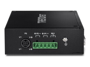 TRENDnet TI-PG62 - Switch - unmanaged - 4 x 10/100/1000 (PoE+)