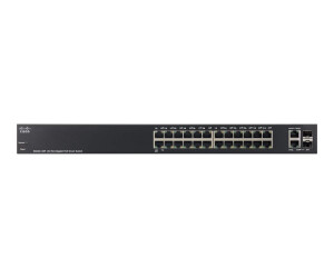 Cisco 220 Series SG220-26P - Switch - managed - 24 x...