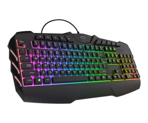 Trust GXT 881 Odyss - Tastatur - Hintergrundbeleuchtung