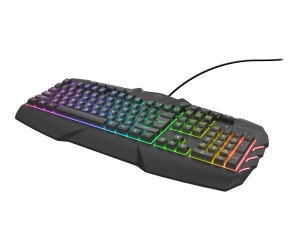 Trust GXT 881 Odyss - Tastatur - Hintergrundbeleuchtung