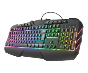 Trust GXT 881 Odyss - Tastatur - Hintergrundbeleuchtung