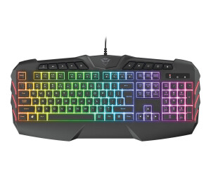 Trust GXT 881 Odyss - Tastatur - Hintergrundbeleuchtung