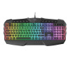 Trust GXT 881 Odyss - Tastatur - Hintergrundbeleuchtung