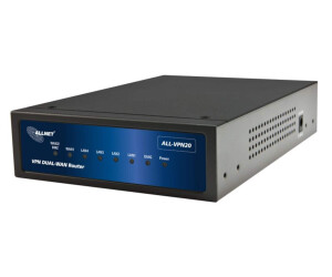 Allnet all-VPN20 built-in Ethernet connection ADSL black...