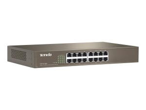 Tenda TEF1016D - Switch - 16 x 10/100 - Desktop