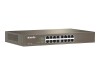 Tenda TEF1016D - Switch - 16 x 10/100 - Desktop
