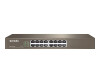 Tenda TEF1016D - Switch - 16 x 10/100 - Desktop