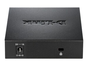 D-Link DGS 105 - Switch - 5 x 10/100/1000 - Desktop