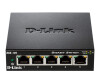 D -Link DGS 105 - Switch - 5 x 10/100/1000 - Desktop