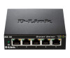 D-Link DGS 105 - Switch - 5 x 10/100/1000 - Desktop