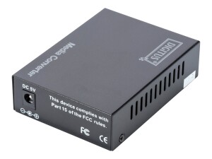DIGITUS Fast Ethernet Medienkonverter, RJ45 / SC