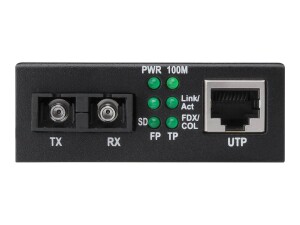 DIGITUS Fast Ethernet Medienkonverter, RJ45 / SC
