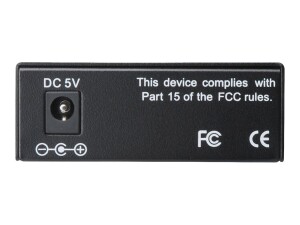 DIGITUS Fast Ethernet Medienkonverter, RJ45 / SC