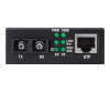 Digitus Fast Ethernet Medienkonverter, RJ45 / SC