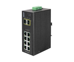 Planet IGS -10020MT - Switch - Managed - 8 x 10/100/1000...